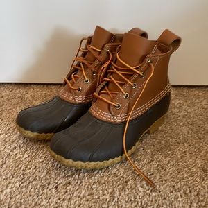 LL Bean Duck Boots